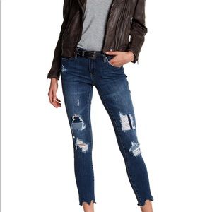 Blank NYC intro distressed jeans